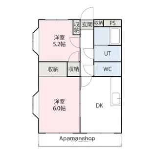文京レジデンス【1階】の間取り