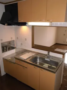 トゥー・ル・モンド【2階】のキッチン