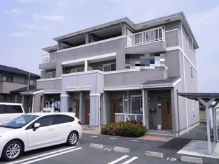 トゥー・ル・モンド【2階】の外観