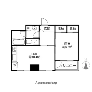 ピアビル【7階】の間取り