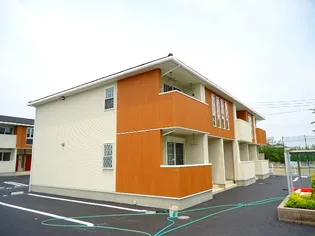 コテージ・ガーデンA【1階】の外観