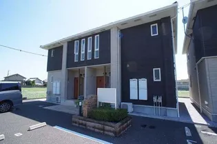 ヴィラ・フォレストA【2階】の外観