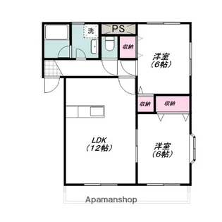 マイホーム【1階】の間取り