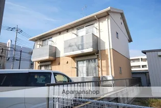 群馬県前橋市西片貝町4丁目【アパート】の外観