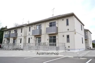 群馬県前橋市端気町【アパート】の外観