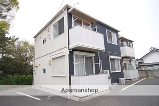 群馬県前橋市野中町【アパート】の外観