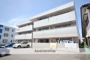 シャトル松井【2階】の外観