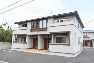 ラディエンスA【2階】の外観