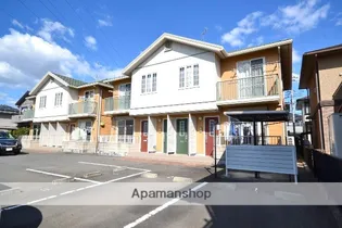 群馬県前橋市青葉町【アパート】の外観