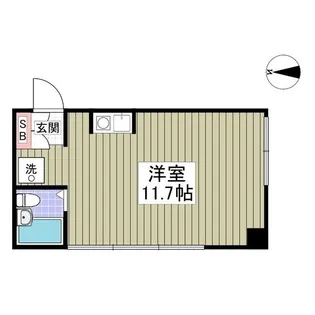 けやきヒルズ本町【4階】の間取り