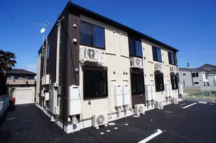 アルカンシェル【2階】の外観