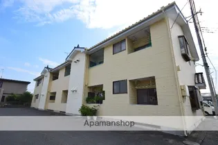 群馬県前橋市荒牧町3丁目【アパート】の外観