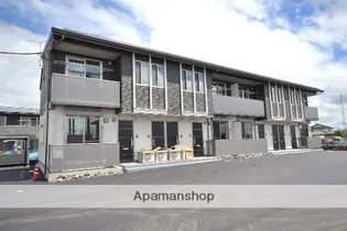 群馬県前橋市野中町【アパート】の外観