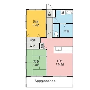 エディフィスSKY【3階】の間取り
