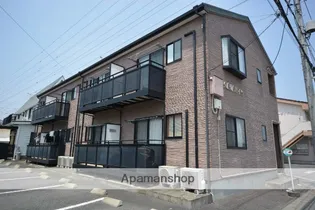 群馬県前橋市稲荷新田町【アパート】の外観