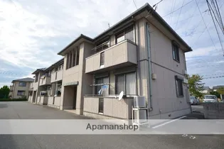 群馬県前橋市青葉町【アパート】の外観