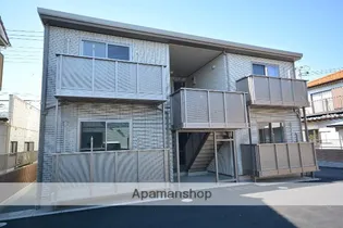 群馬県前橋市朝倉町4丁目【アパート】の外観