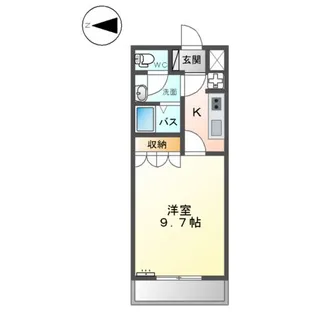 プチモント【2階】の間取り
