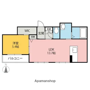 アルページュ【3階】の間取り