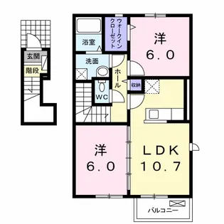 未来 Ⅰ【2階】の間取り