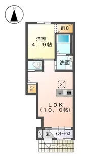 AVANTI Ⅱ【1階】の間取り