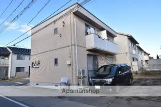 群馬県前橋市関根町2丁目【アパート】の外観