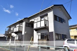 群馬県前橋市南町2丁目【アパート】の外観