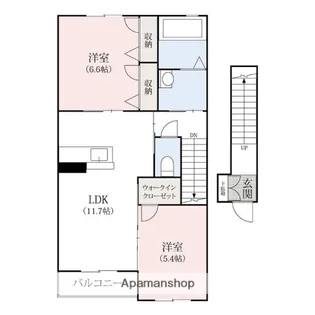 ベルネーレ【2階】の間取り