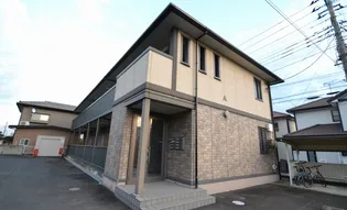 ヘイスティング A【2階】の外観