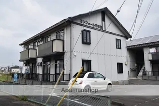 群馬県前橋市箱田町【アパート】の外観