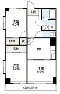 南部ハイツ【501号室】の間取り