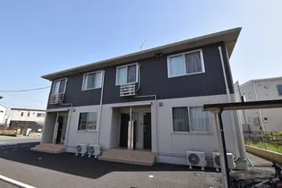 ラ・ルミエール B【2階】の外観