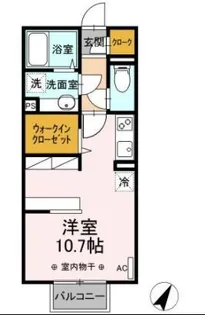 アナベルⅡ【2階】の間取り