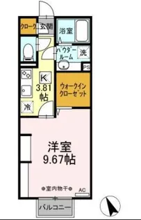 チェントロクオーレⅠ【1階】の間取り