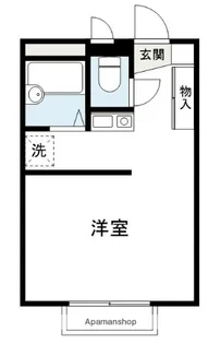 ルクスⅡ【1階】の間取り