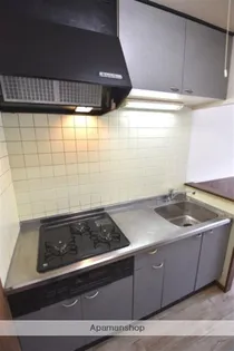 メゾネットコスモⅠ【C号室】のキッチン