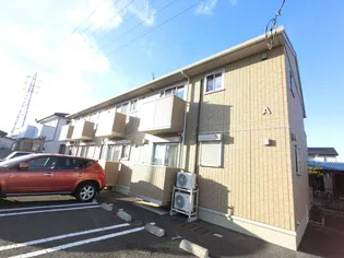 ヴィラ・キャロットA【1階】の外観