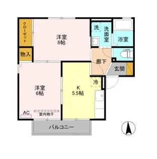 パミドール C【1階】の間取り