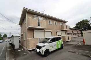 リビングタウン下石倉 ABC【1階】の外観