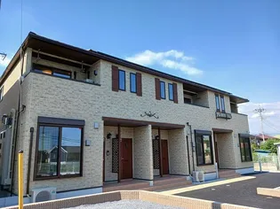 グランウッドB【1階】の外観