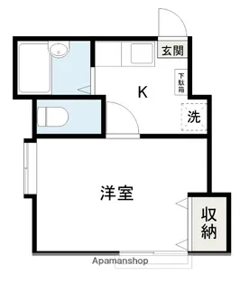 ルマーク【2階】の間取り