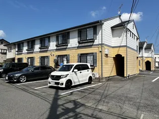 ハイブリッジ A【1階】の外観