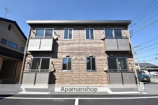 群馬県前橋市駒形町【アパート】の外観