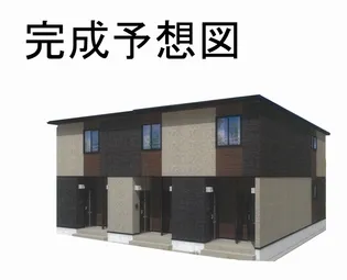 ハミルトン・A【1階】の外観