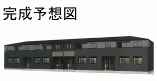 パラッツオ B【2階】の外観