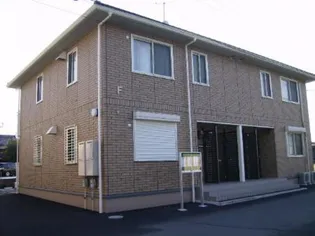 ジュネスなかじま F【2階】の外観