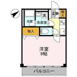 エターナル I棟【1階】の間取り