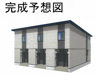 ミルホイール Ⅱ【1階】の外観