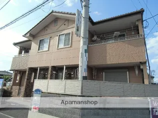 群馬県前橋市青柳町【アパート】の外観