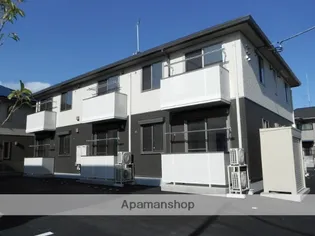 群馬県前橋市天川大島町1丁目【アパート】の外観